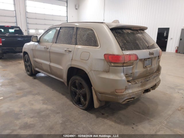 1C4RJFCM7FC133531 Jeep Grand Cherokee Overland