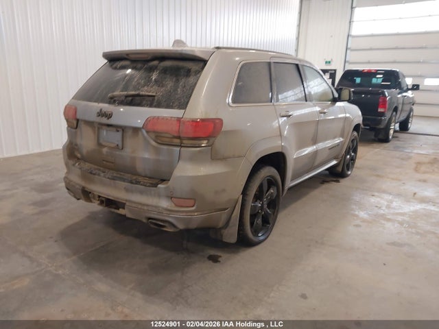 1C4RJFCM7FC133531 Jeep Grand Cherokee Overland