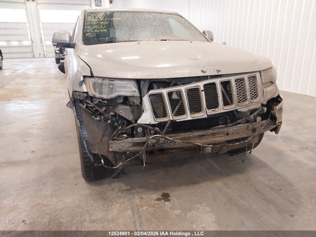 1C4RJFCM7FC133531 Jeep Grand Cherokee Overland