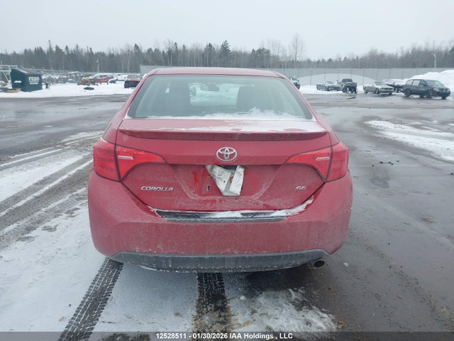 Toyota COROLLA SE 2017 2T1BURHE4HC933418 Image 16
