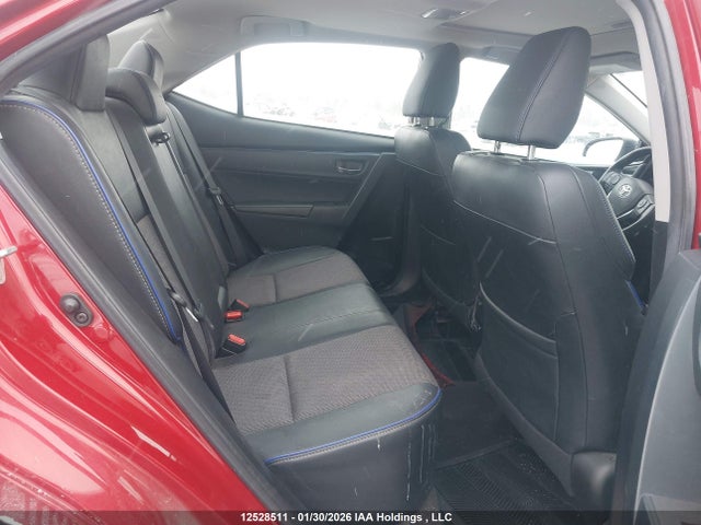 Toyota COROLLA SE 2017 2T1BURHE4HC933418 Image 8
