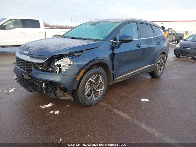 KIA Sportage Lx 2025 KNDPU3DF3S7401054 Image 2