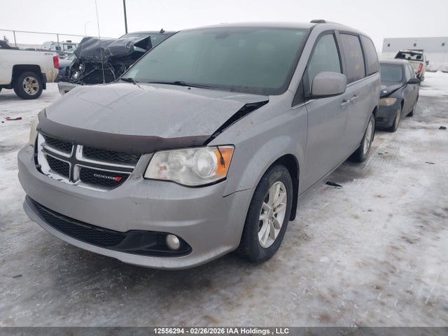 Dodge Grand Caravan Cvp/sxt 2019 2C4RDGBG7KR734318 Image 2