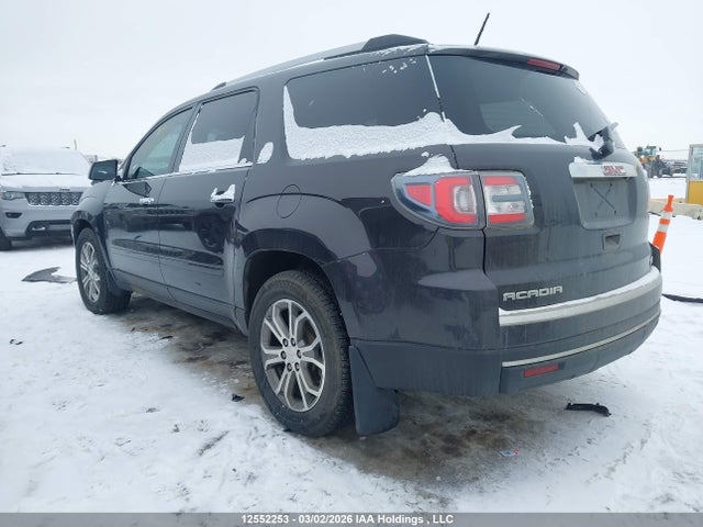 Aukcja sprzedaży 2016 Gmc Acadia Slt1, vin: 1GKKVRKD1GJ333346, numer aukcji: 12552253