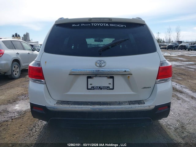 Aukcja sprzedaży 2013 Toyota Highlander Limited, vin: 5TDDK3EH4DS254048, numer aukcji: 12563151