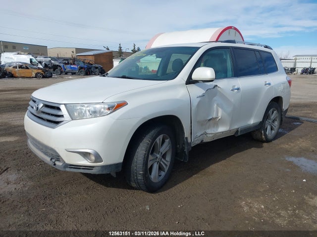 Aukcja sprzedaży 2013 Toyota Highlander Limited, vin: 5TDDK3EH4DS254048, numer aukcji: 12563151