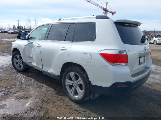 Aukcja sprzedaży 2013 Toyota Highlander Limited, vin: 5TDDK3EH4DS254048, numer aukcji: 12563151