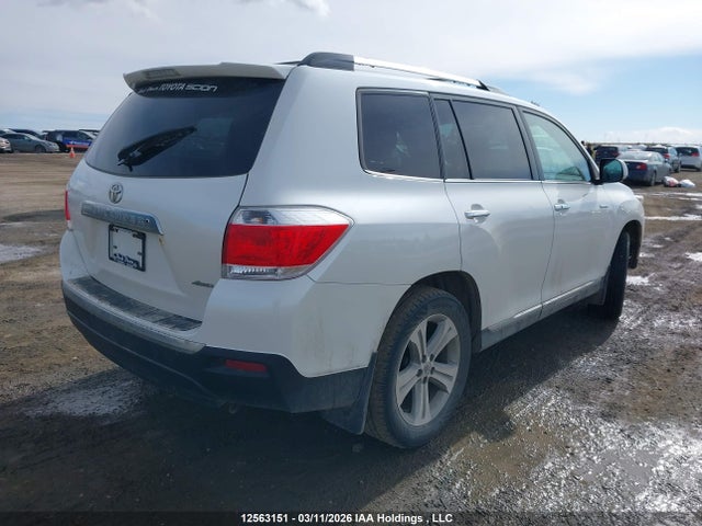 Aukcja sprzedaży 2013 Toyota Highlander Limited, vin: 5TDDK3EH4DS254048, numer aukcji: 12563151