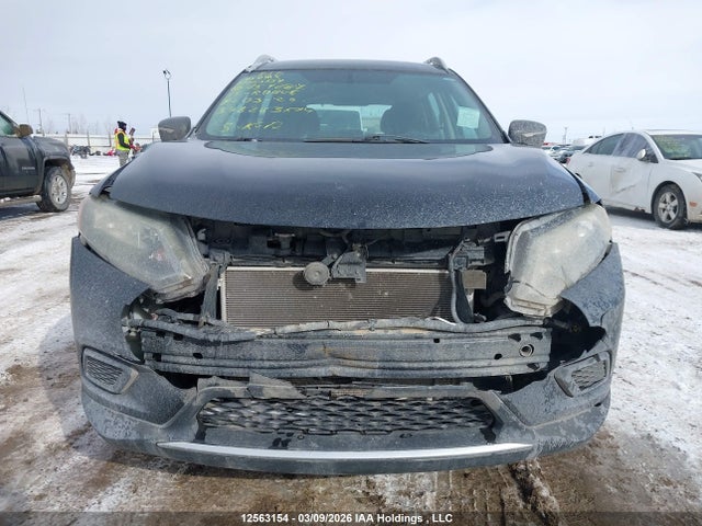 Продажа на аукционе авто 2015 Nissan Rogue S/sl/sv, vin: 5N1AT2MV0FC754287, номер лота: 12563154