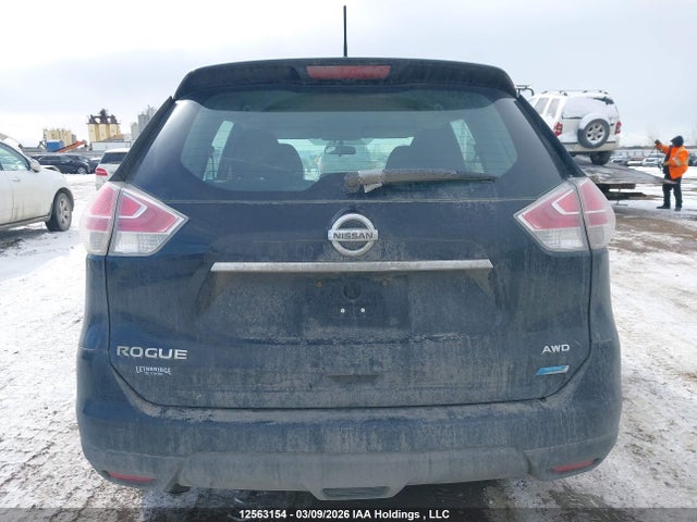 Продажа на аукционе авто 2015 Nissan Rogue S/sl/sv, vin: 5N1AT2MV0FC754287, номер лота: 12563154