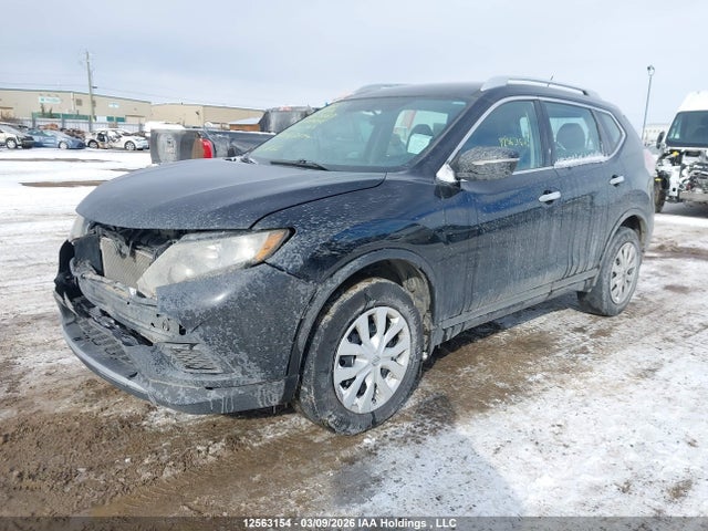 Продажа на аукционе авто 2015 Nissan Rogue S/sl/sv, vin: 5N1AT2MV0FC754287, номер лота: 12563154
