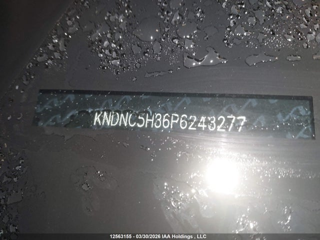 KNDNC5H36P6243277 KIA Carnival Ex