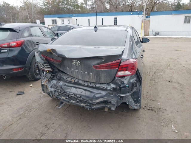 Продаж на аукціоні авто 2020 Hyundai Elantra Preferred Auto Ivt, vin: KMHD84LF0LU945489, номер лоту: 12563156