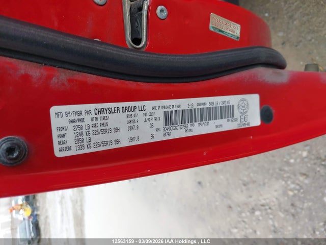 Продаж на аукціоні авто 2013 Dodge Journey, vin: 3C4PDCCG6DT637562, номер лоту: 12563159