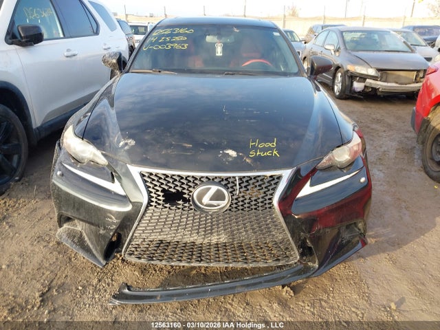 Продаж на аукціоні авто 2014 Lexus Is 250, vin: JTHCF1D2XE5003963, номер лоту: 12563160