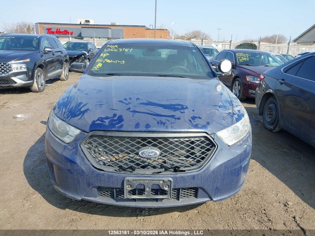 12563161 :رقم المزاد ، 1FAHP2MK7GG137305 vin ، 2016 Ford Taurus مزاد بيع