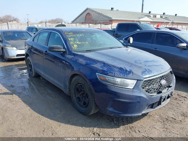 12563161 :رقم المزاد ، 1FAHP2MK7GG137305 vin ، 2016 Ford Taurus مزاد بيع