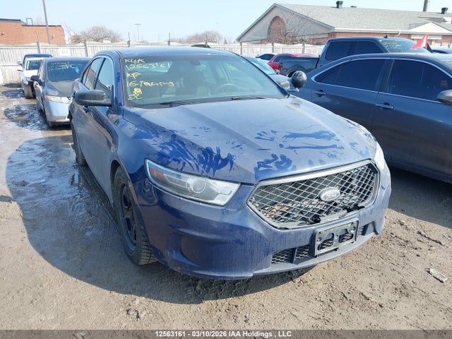 12563161 :رقم المزاد ، 1FAHP2MK7GG137305 vin ، 2016 Ford Taurus مزاد بيع