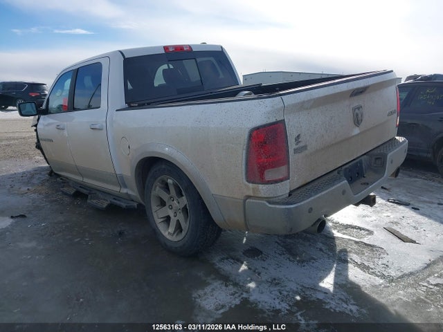 Aukcja sprzedaży 2012 Dodge Ram 1500 Laramie, vin: 1C6RD7NT8CS288549, numer aukcji: 12563163