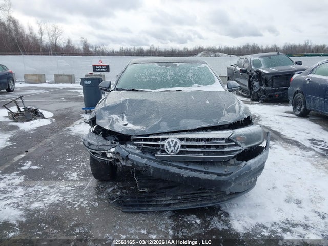 12563165 :رقم المزاد ، 3VWG57BU8KM092075 vin ، 2019 Volkswagen Jetta 1.4 Tsi Execline مزاد بيع