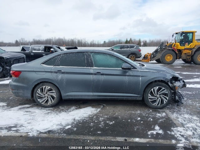12563165 :رقم المزاد ، 3VWG57BU8KM092075 vin ، 2019 Volkswagen Jetta 1.4 Tsi Execline مزاد بيع