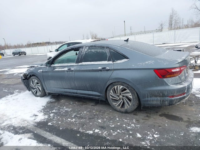 12563165 :رقم المزاد ، 3VWG57BU8KM092075 vin ، 2019 Volkswagen Jetta 1.4 Tsi Execline مزاد بيع