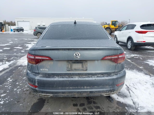 12563165 :رقم المزاد ، 3VWG57BU8KM092075 vin ، 2019 Volkswagen Jetta 1.4 Tsi Execline مزاد بيع