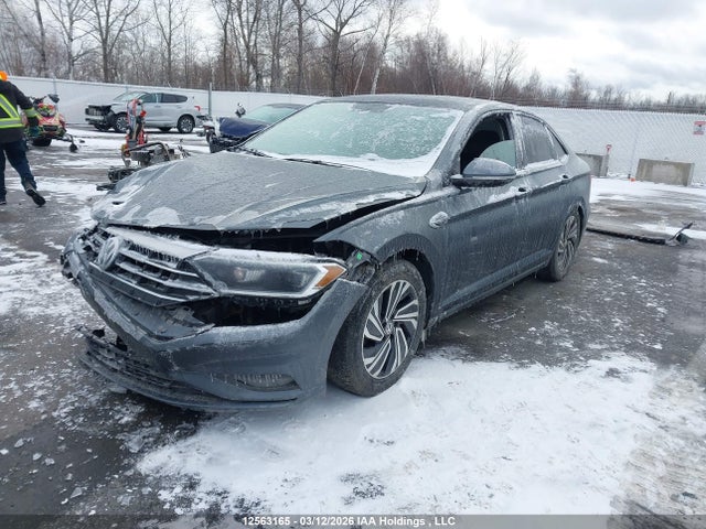 12563165 :رقم المزاد ، 3VWG57BU8KM092075 vin ، 2019 Volkswagen Jetta 1.4 Tsi Execline مزاد بيع