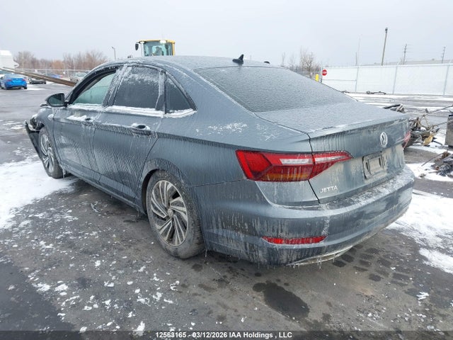 12563165 :رقم المزاد ، 3VWG57BU8KM092075 vin ، 2019 Volkswagen Jetta 1.4 Tsi Execline مزاد بيع