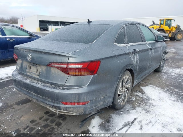 12563165 :رقم المزاد ، 3VWG57BU8KM092075 vin ، 2019 Volkswagen Jetta 1.4 Tsi Execline مزاد بيع