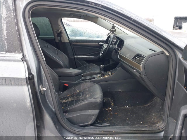 12563165 :رقم المزاد ، 3VWG57BU8KM092075 vin ، 2019 Volkswagen Jetta 1.4 Tsi Execline مزاد بيع