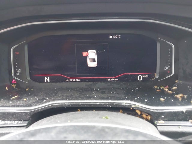 12563165 :رقم المزاد ، 3VWG57BU8KM092075 vin ، 2019 Volkswagen Jetta 1.4 Tsi Execline مزاد بيع