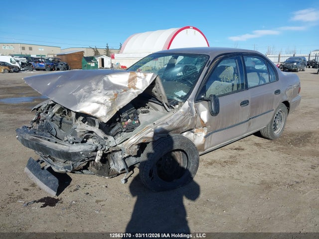 12563170 :رقم المزاد ، 2T1BA05E5TC136371 vin ، 1996 Toyota Corolla Dx مزاد بيع