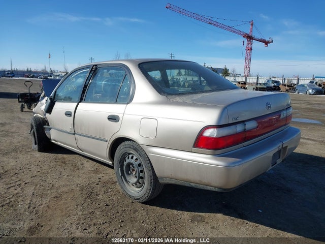 12563170 :رقم المزاد ، 2T1BA05E5TC136371 vin ، 1996 Toyota Corolla Dx مزاد بيع