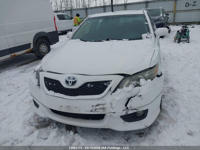 12563172 :رقم المزاد ، 4T1BK3EK4AU607751 vin ، 2010 Toyota Camry Se/le/xle مزاد بيع
