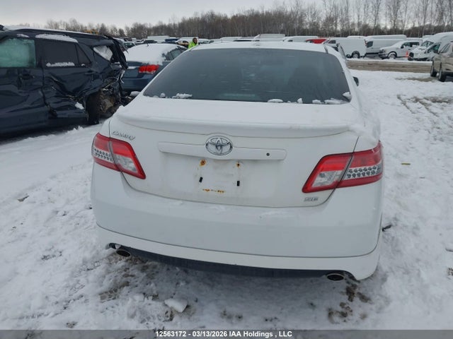 12563172 :رقم المزاد ، 4T1BK3EK4AU607751 vin ، 2010 Toyota Camry Se/le/xle مزاد بيع