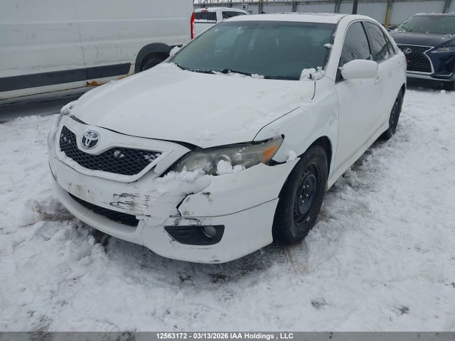 12563172 :رقم المزاد ، 4T1BK3EK4AU607751 vin ، 2010 Toyota Camry Se/le/xle مزاد بيع