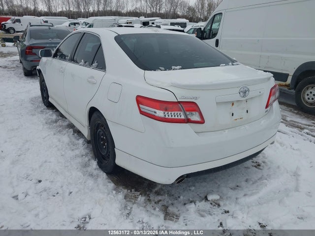 12563172 :رقم المزاد ، 4T1BK3EK4AU607751 vin ، 2010 Toyota Camry Se/le/xle مزاد بيع
