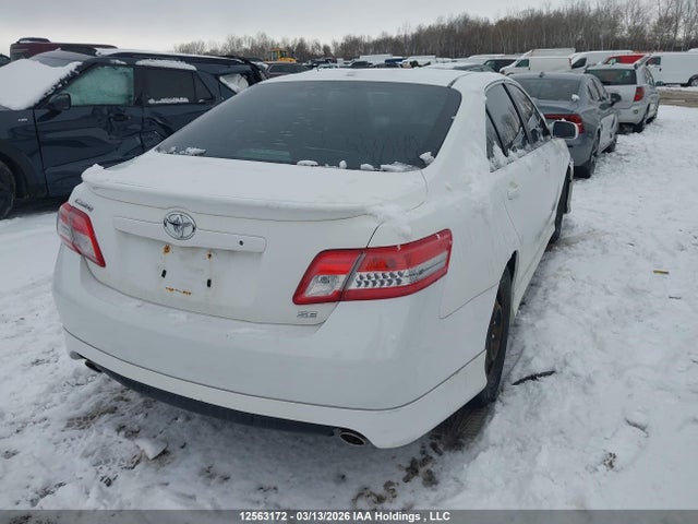 12563172 :رقم المزاد ، 4T1BK3EK4AU607751 vin ، 2010 Toyota Camry Se/le/xle مزاد بيع