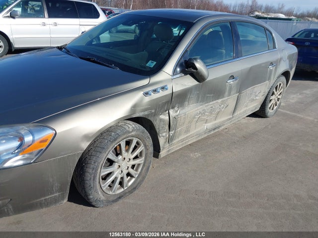 Продаж на аукціоні авто 2011 Buick Lucerne Cxl, vin: 1G4HJ5EM5BU112390, номер лоту: 12563180