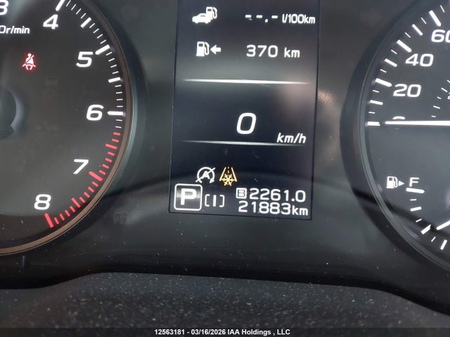 Aukcja sprzedaży 2025 Subaru Crosstrek, vin: JF2GUABC4SH219176, numer aukcji: 12563181