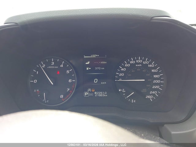 Aukcja sprzedaży 2025 Subaru Crosstrek, vin: JF2GUABC4SH219176, numer aukcji: 12563181