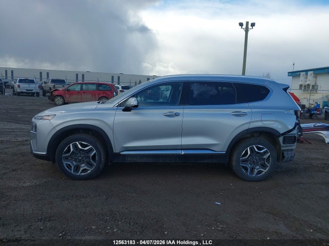 Продаж на аукціоні авто 2023 Hyundai Santa Fe Luxury Hybrid Awd, vin: KM8S5DA13PU097671, номер лоту: 12563183