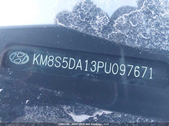 Продаж на аукціоні авто 2023 Hyundai Santa Fe Luxury Hybrid Awd, vin: KM8S5DA13PU097671, номер лоту: 12563183