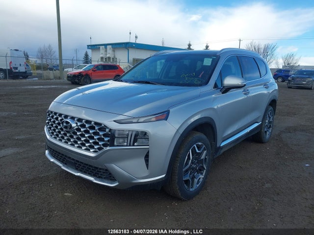 Продаж на аукціоні авто 2023 Hyundai Santa Fe Luxury Hybrid Awd, vin: KM8S5DA13PU097671, номер лоту: 12563183
