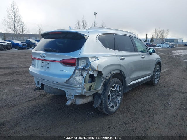 Продаж на аукціоні авто 2023 Hyundai Santa Fe Luxury Hybrid Awd, vin: KM8S5DA13PU097671, номер лоту: 12563183