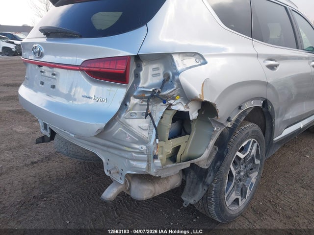 Продаж на аукціоні авто 2023 Hyundai Santa Fe Luxury Hybrid Awd, vin: KM8S5DA13PU097671, номер лоту: 12563183