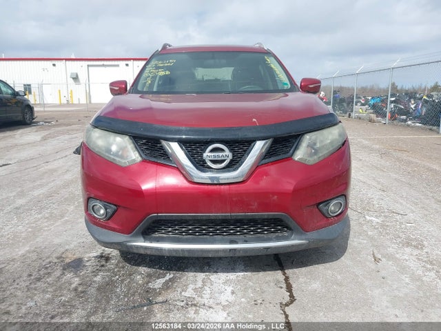Продаж на аукціоні авто 2014 Nissan Rogue S/sl/sv, vin: 5N1AT2MV6EC760061, номер лоту: 12563184