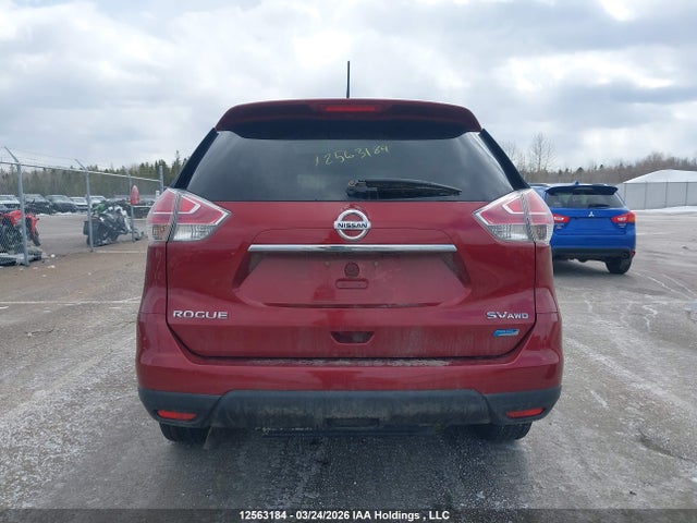 Продаж на аукціоні авто 2014 Nissan Rogue S/sl/sv, vin: 5N1AT2MV6EC760061, номер лоту: 12563184