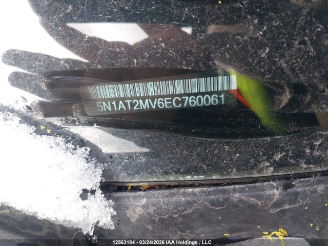Продаж на аукціоні авто 2014 Nissan Rogue S/sl/sv, vin: 5N1AT2MV6EC760061, номер лоту: 12563184
